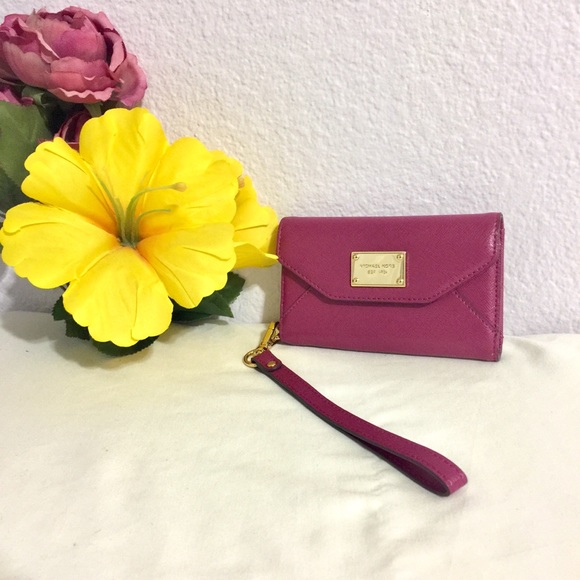 Michael Kors Handbags - MICHAEL KORS  wallet in Berry